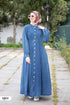 Denim button-down dress 1911